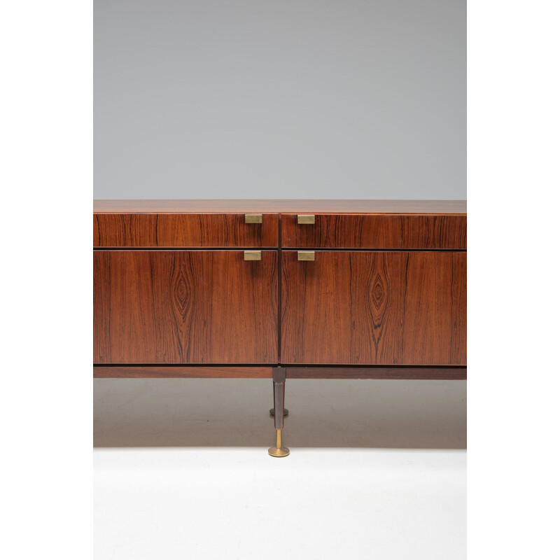 Vintage rosewood sideboard by A. Patijn for Fristho Franeker, Netherlands 1960s