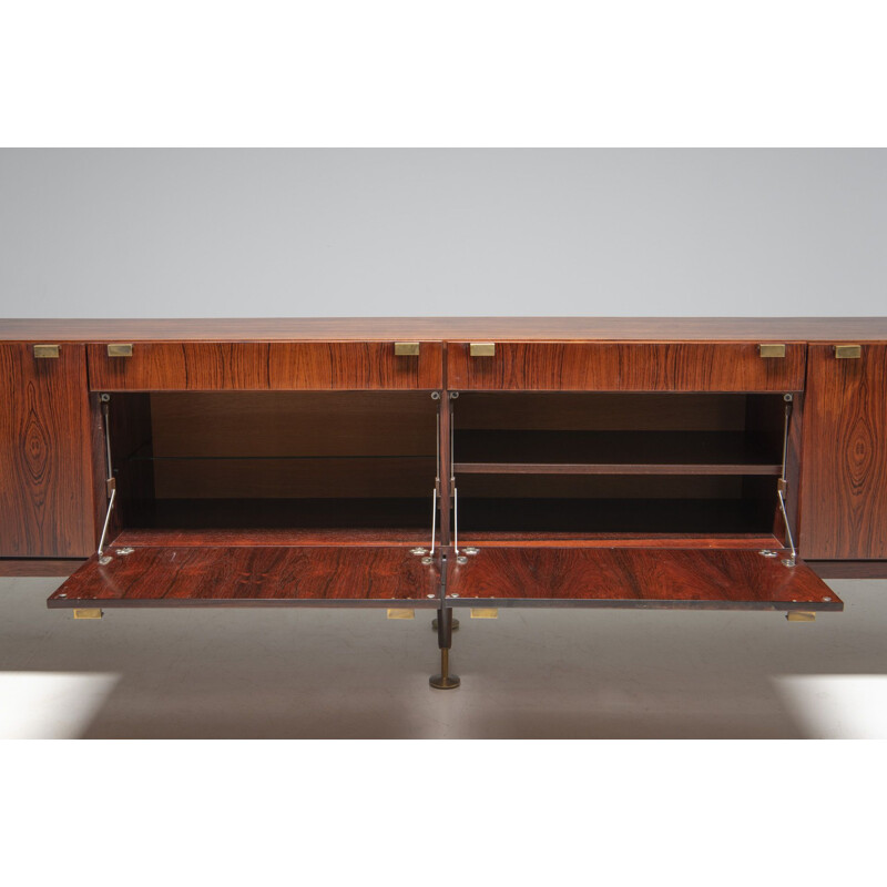 Vintage rosewood sideboard by A. Patijn for Fristho Franeker, Netherlands 1960s