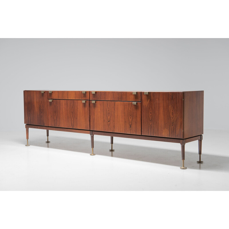 Vintage rosewood sideboard by A. Patijn for Fristho Franeker, Netherlands 1960s