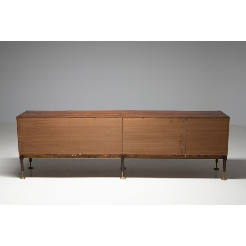 Vintage rosewood sideboard by A. Patijn for Fristho Franeker, Netherlands 1960s