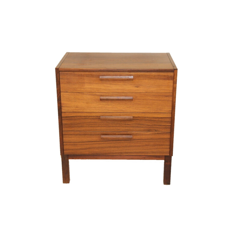 Vintage rosewood chest of drawers by Nils Jonsson, 1960