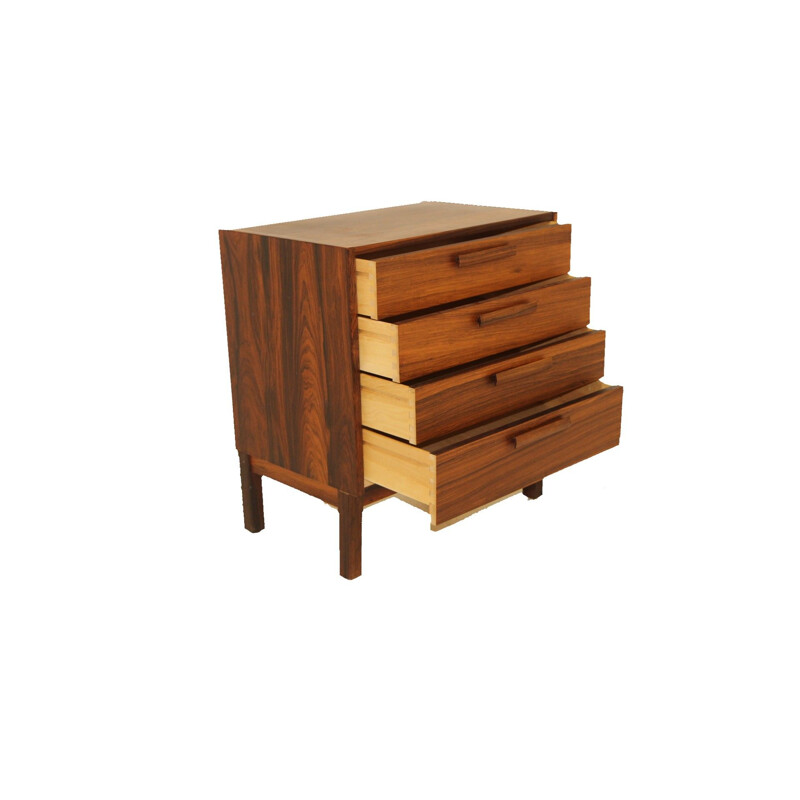 Vintage rosewood chest of drawers by Nils Jonsson, 1960