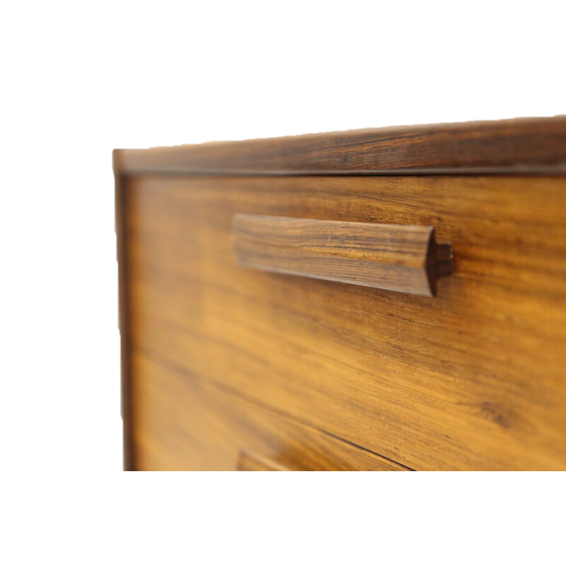 Vintage rosewood chest of drawers by Nils Jonsson, 1960