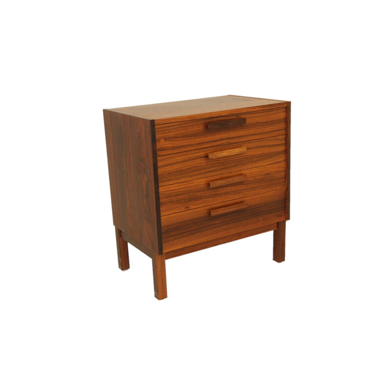 Vintage rosewood chest of drawers by Nils Jonsson, 1960