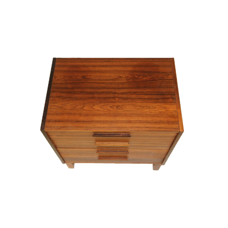 Vintage rosewood chest of drawers by Nils Jonsson, 1960