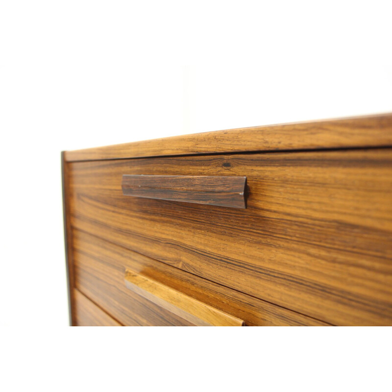 Vintage rosewood chest of drawers by Nils Jonsson, 1960