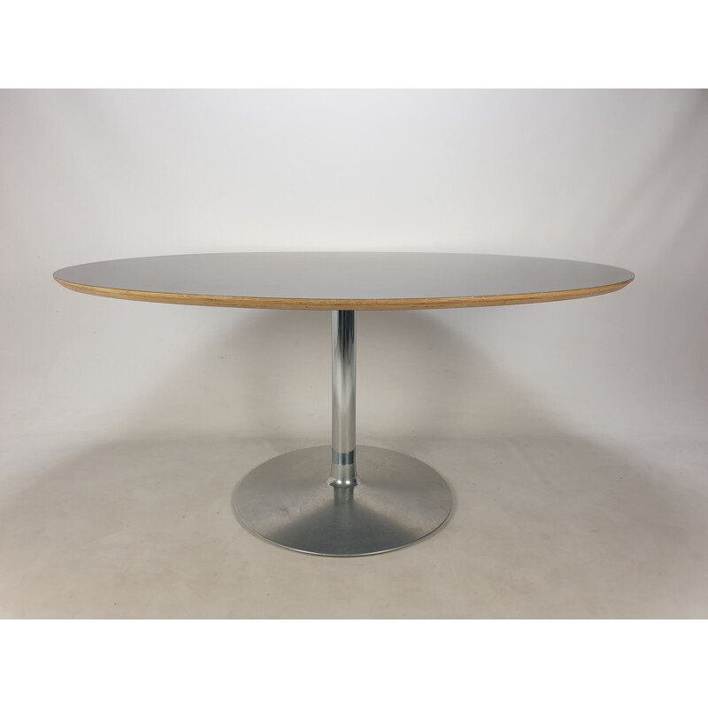 Mesa de jantar oval Vintage de Pierre Paulin para Artifort, 1960