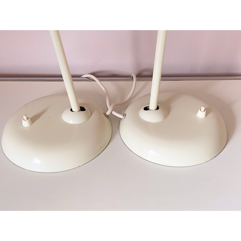 Pair of vintage lamps 6556 Bauhaus by Christian Dell for Kaiser Idell, Germany