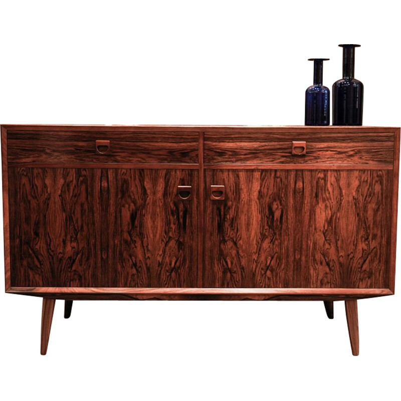 Cupboard in rosewood, Erik BROUER - 1960s