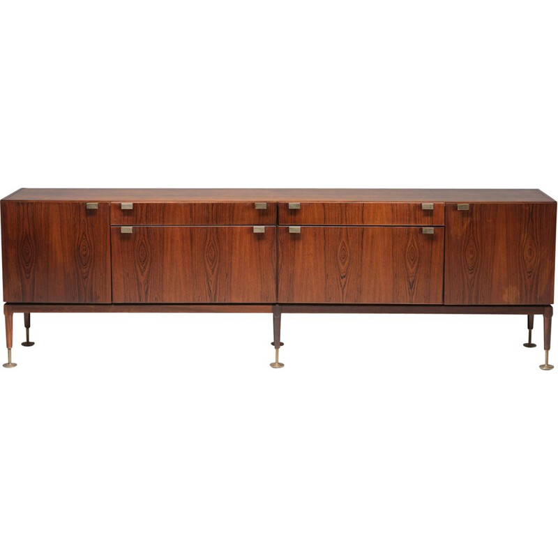 Vintage rosewood sideboard by A. Patijn for Fristho Franeker, Netherlands 1960s