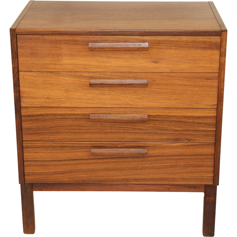 Vintage palissander ladekast van Nils Jonsson, 1960