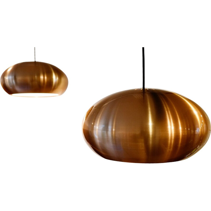 Pair of "Medio" pendant lamps, Jo HAMMERBORG - 1966