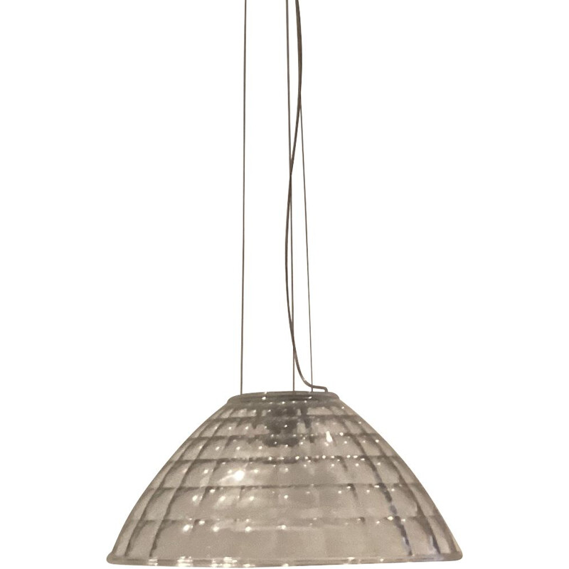 Vintage-Lampe Starglass von Rizzato für Luceplan
