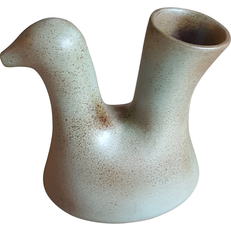 Vase "poule" en céramique, Joséphine BAKER - 1960