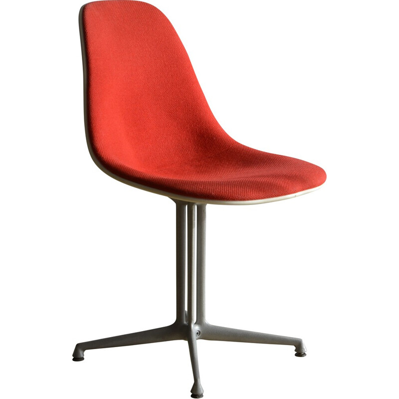 Herman Miller "La Fonda" red chair, Charles EAMES - 1970s