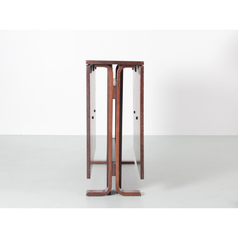 Scandinavian vintage table in Rio rosewood by Ingmar Relling for Westnofa