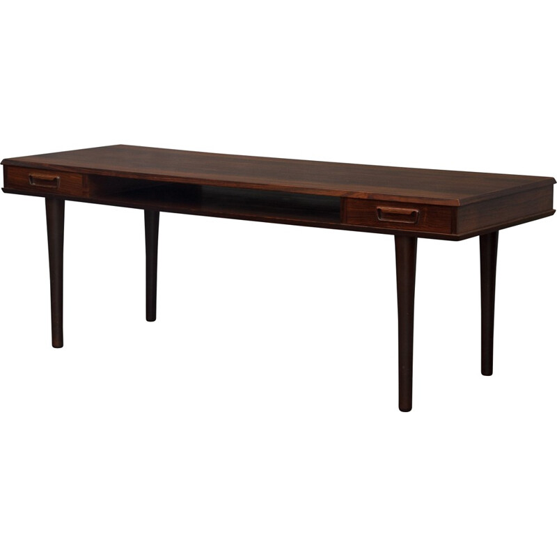 Danish rosewood coffe table - 1960s