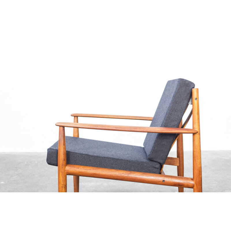 Pair of vintage armchairs by Grete Jalk for France & Søn, 1960s