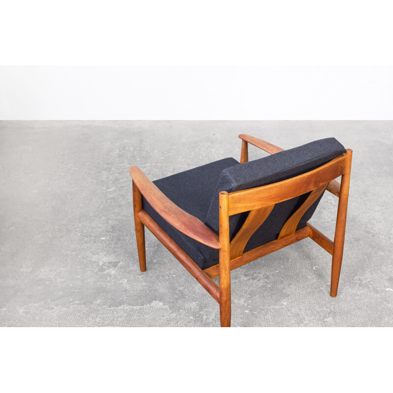 Paire de fauteuils vintage de Grete Jalk pour France & Søn, 1960