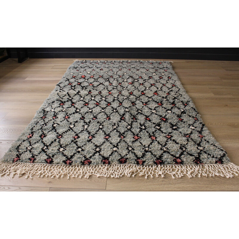 Berber vintage azilal rug