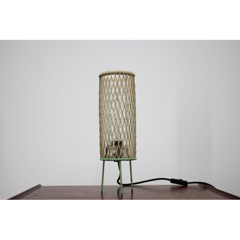 Vintage rocket table lamp by Josef Hurka for Lidokov, Czech 1960