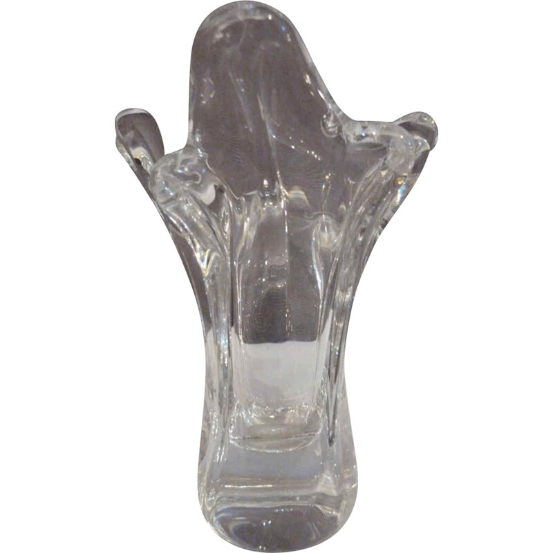 Small vase in crystal - 1960s