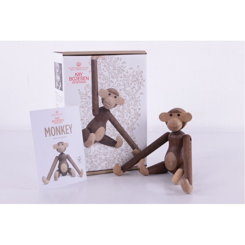 Vintage monkey Kay Bojesen, Denmark 1951s