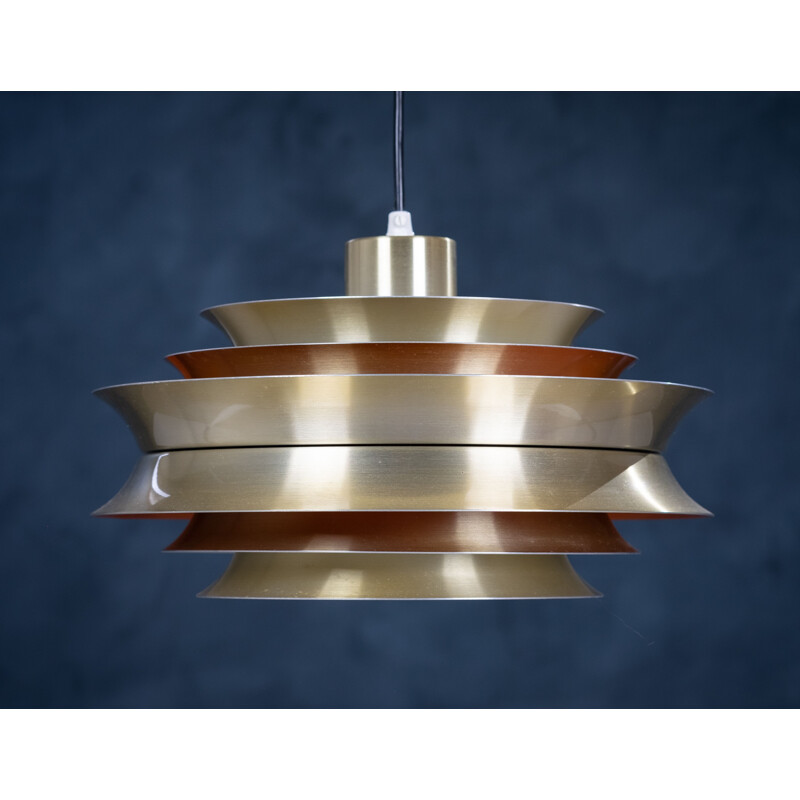 Vintage Trava pendant lamp by Carl Thore for Granhaga, 1960s