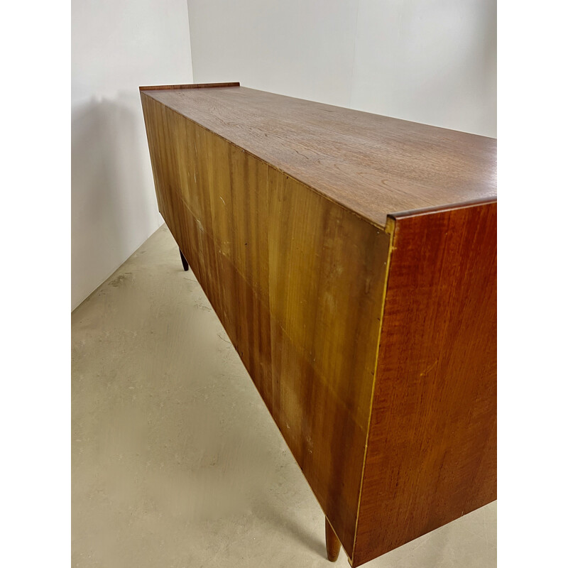 Vintage wooden sideboard by Nils Jonsson for Hugo Troeds, 1960s