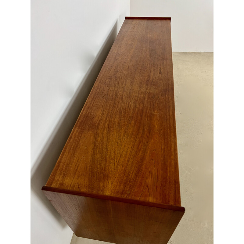 Vintage wooden sideboard by Nils Jonsson for Hugo Troeds, 1960s