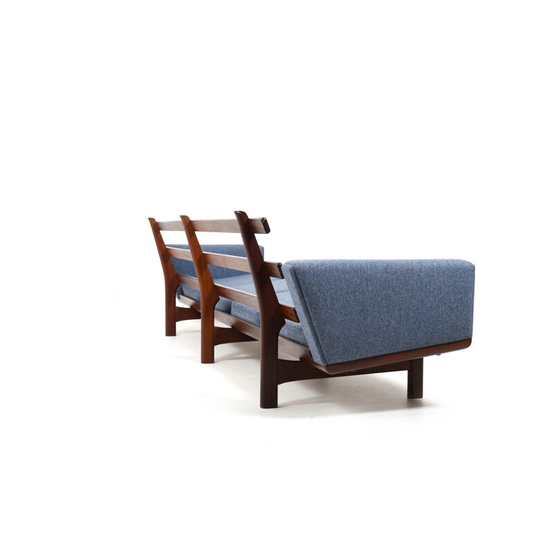 Ge-2364 vintage teak sofa by Hans J. Wegner for Getama, Denmark 1960