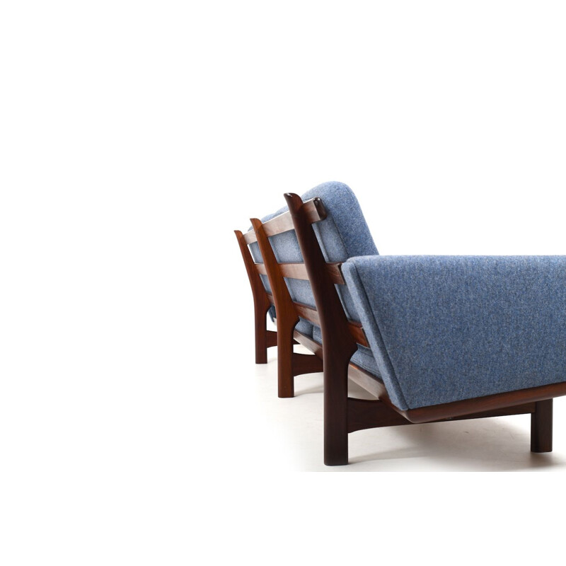 Ge-2364 vintage teak sofa by Hans J. Wegner for Getama, Denmark 1960