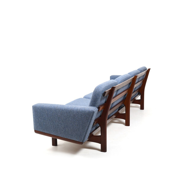 Ge-2364 vintage teak sofa by Hans J. Wegner for Getama, Denmark 1960