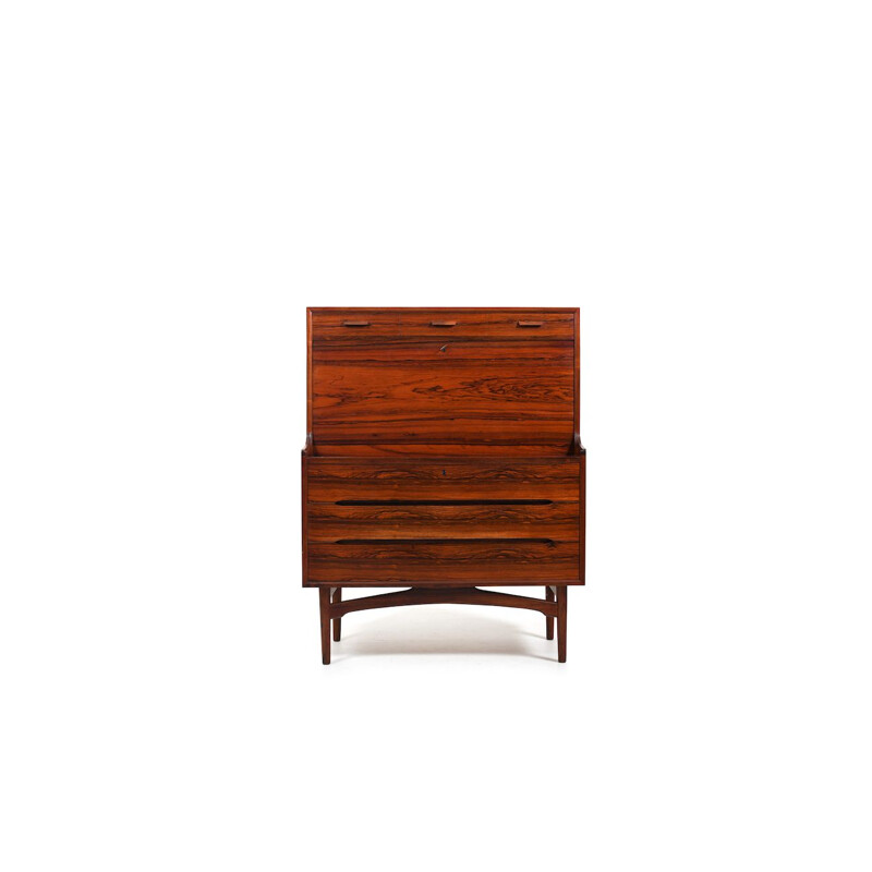 Vintage secretary by Arne Wahl Iversen for Vinde Møbelfabrik, Denmark 1960s