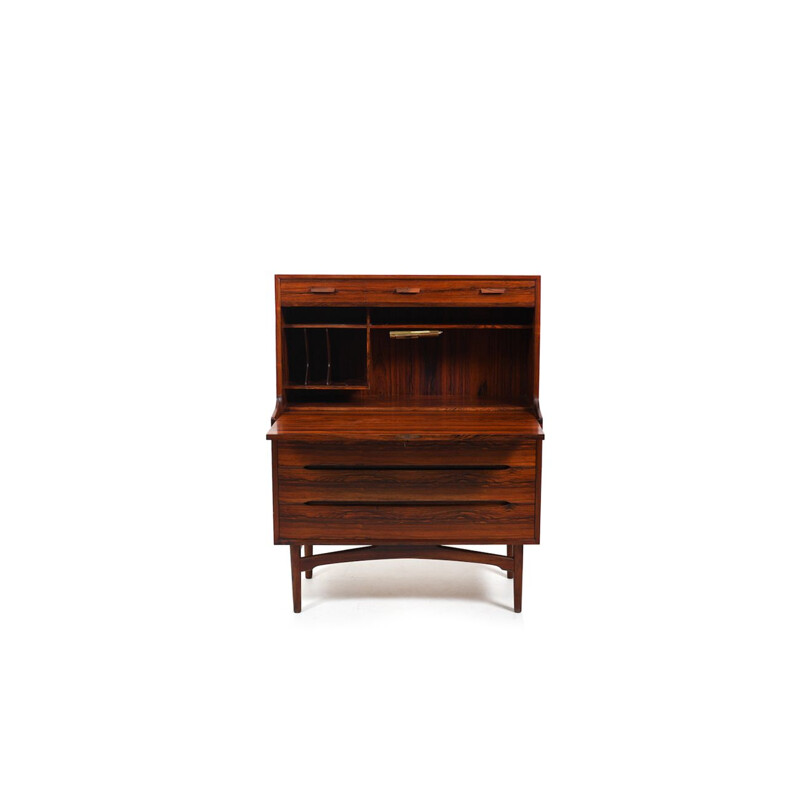 Vintage secretary by Arne Wahl Iversen for Vinde Møbelfabrik, Denmark 1960s