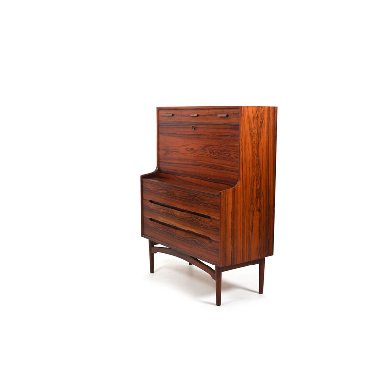 Vintage secretary by Arne Wahl Iversen for Vinde Møbelfabrik, Denmark 1960s