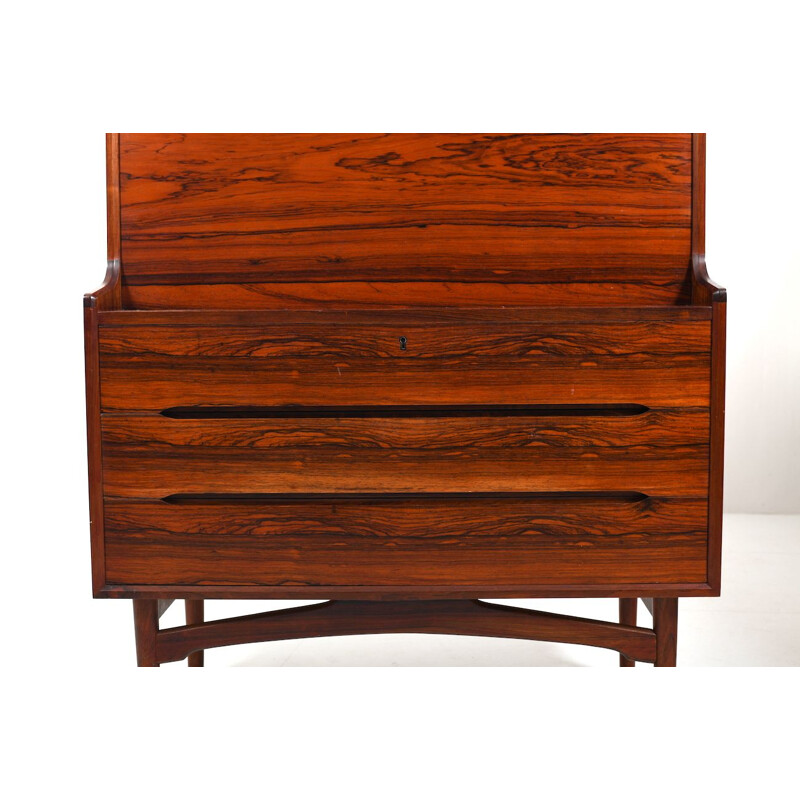 Vintage secretary by Arne Wahl Iversen for Vinde Møbelfabrik, Denmark 1960s