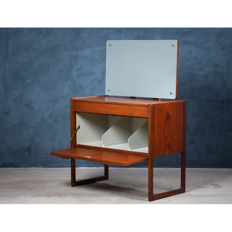 Vintage teak dressing table by Kurt Østervig, Denmark 1960