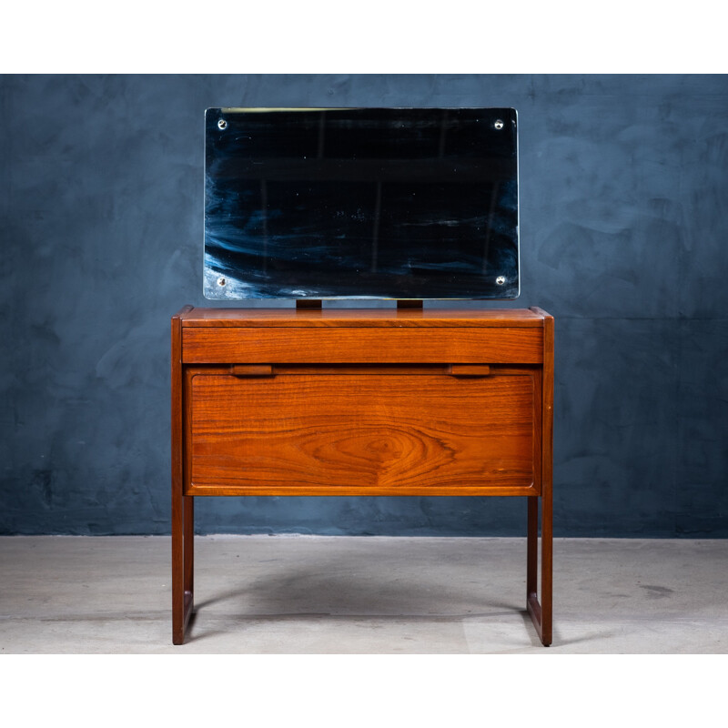 Vintage teak dressing table by Kurt Østervig, Denmark 1960