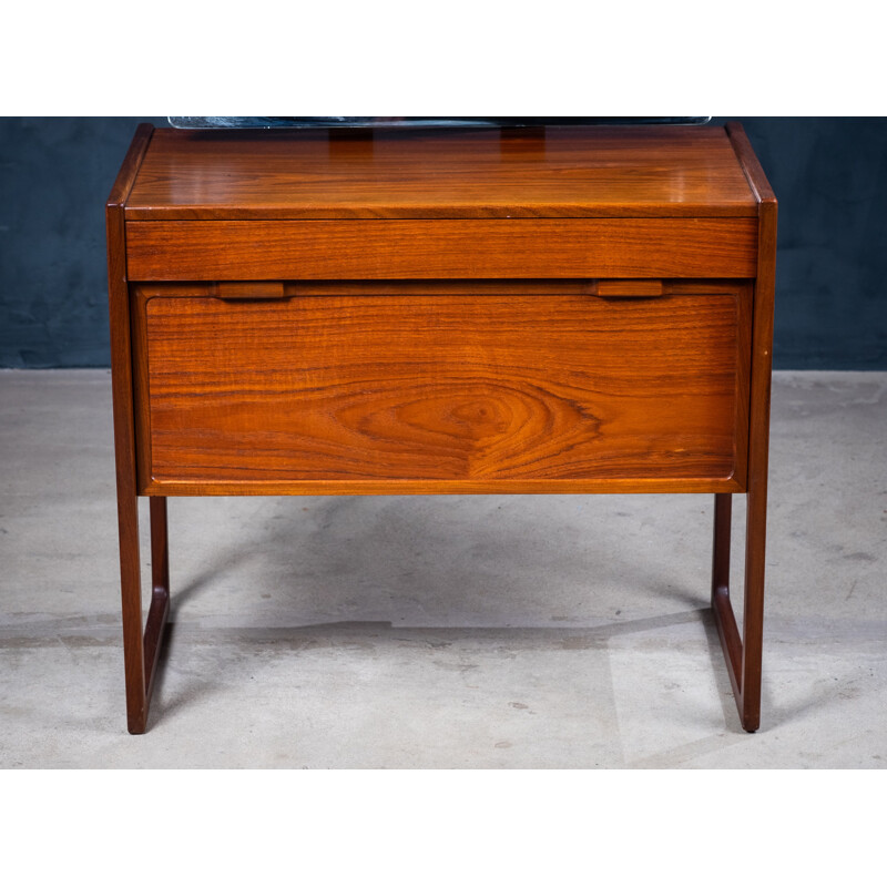 Vintage teak dressing table by Kurt Østervig, Denmark 1960