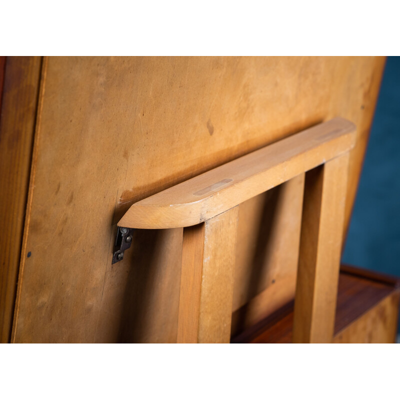 Vintage teak dressing table by Kurt Østervig, Denmark 1960