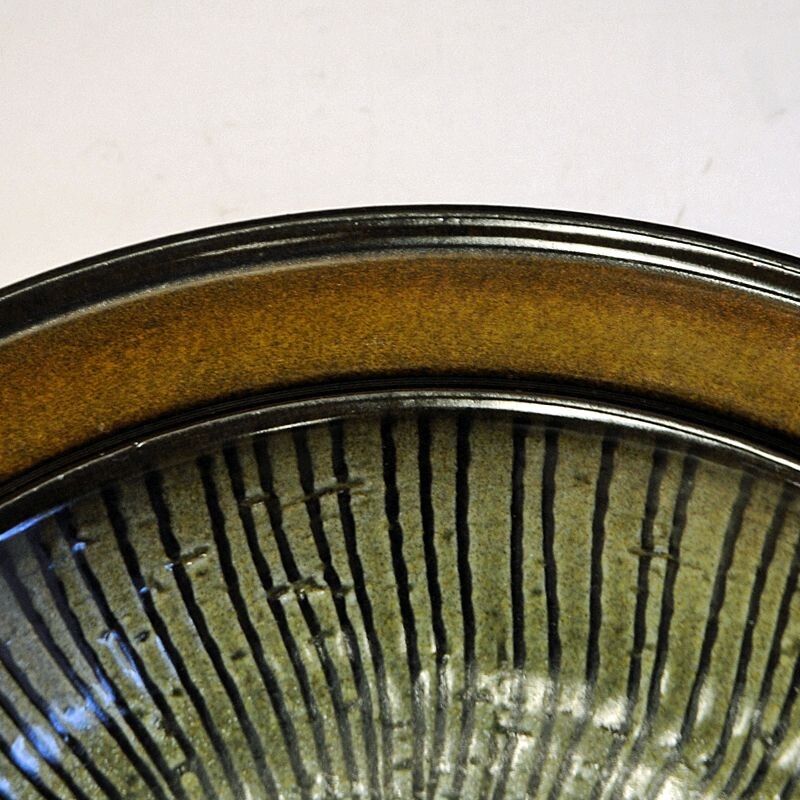 Ceramic vintage dish Moske by Mari Simmulson for Upsala-Ekeby, 1960s