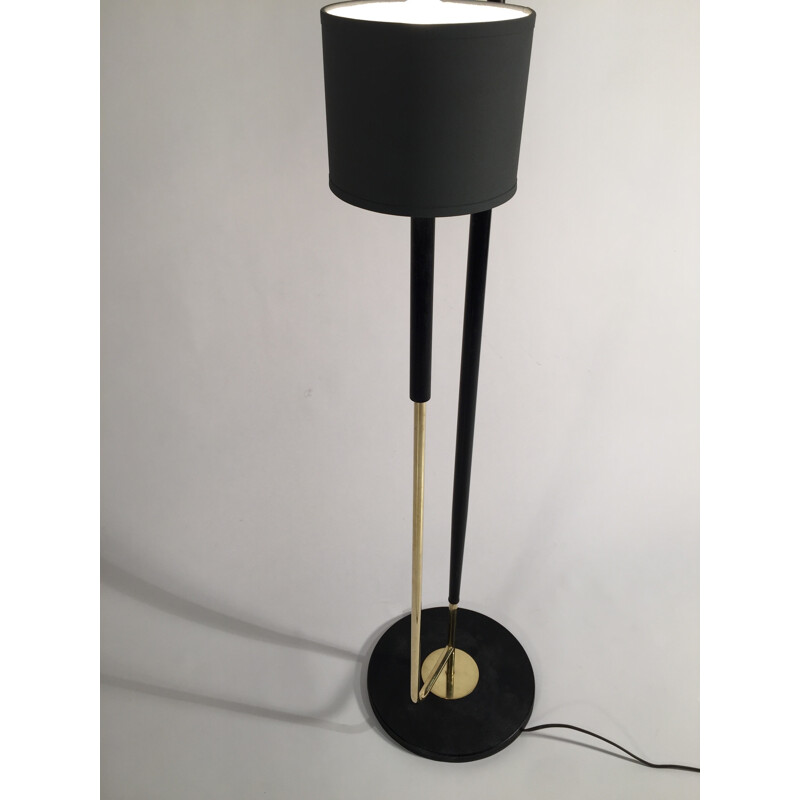 Arlus floorlamp in metal - 1950s