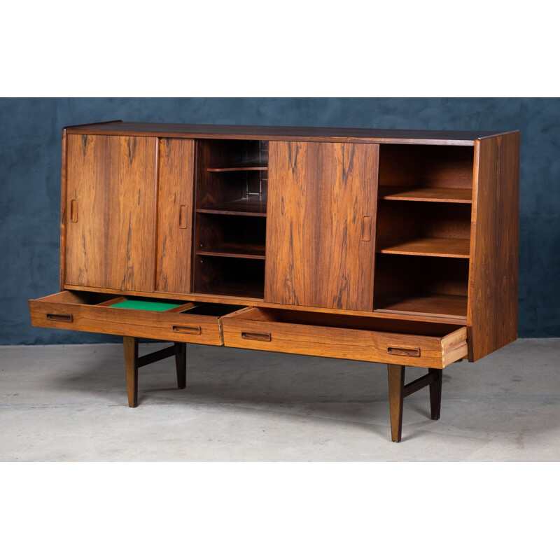 Vintage rosewood enfilade by Børge Seindal for P. Westergaard, Denmark 1960