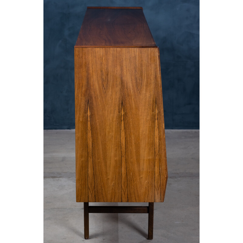 Vintage rosewood enfilade by Børge Seindal for P. Westergaard, Denmark 1960