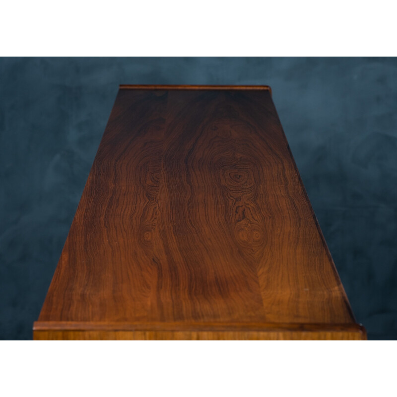 Vintage rosewood enfilade by Børge Seindal for P. Westergaard, Denmark 1960