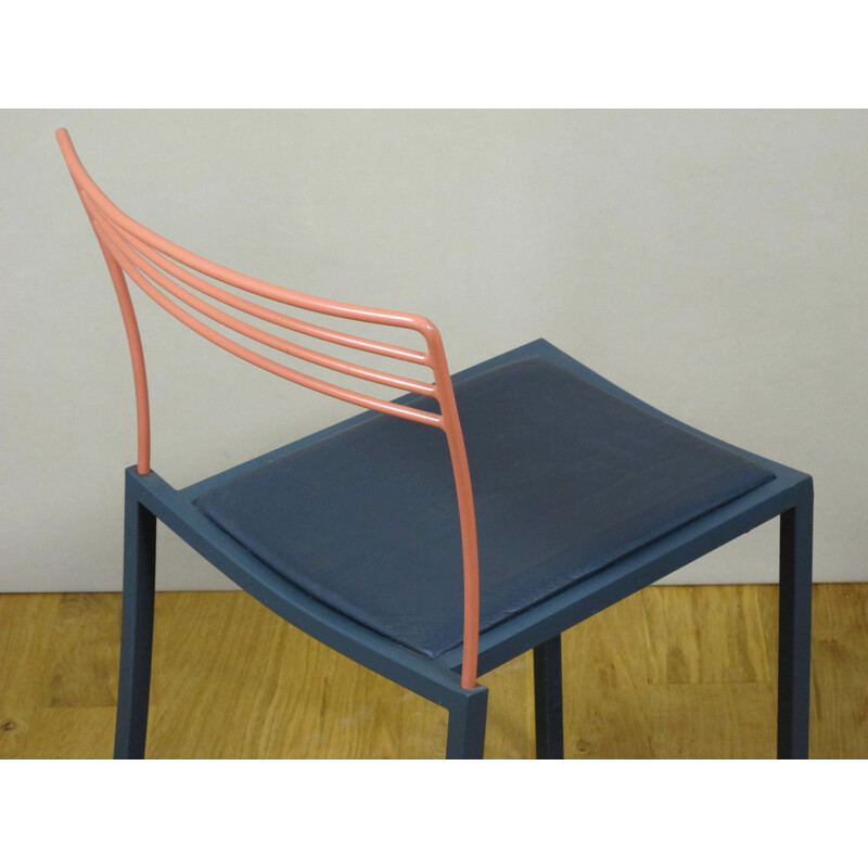 Set of 6 Fermob chairs, Pascal MOURGUE - 1990s