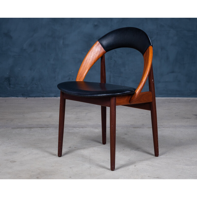 Vintage chair in teak by Arne Hovmand Olsen for Mogens Kold, Denmark 1950s