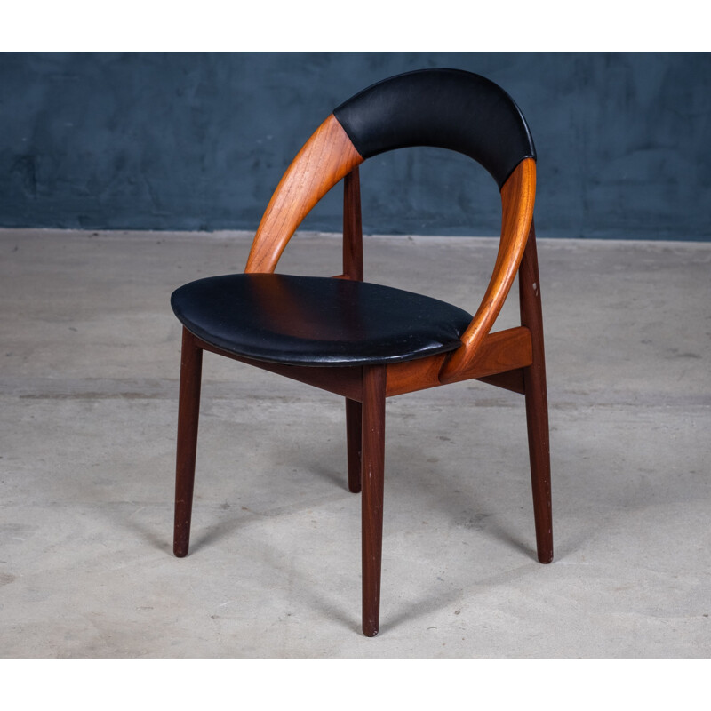 Vintage chair in teak by Arne Hovmand Olsen for Mogens Kold, Denmark 1950s