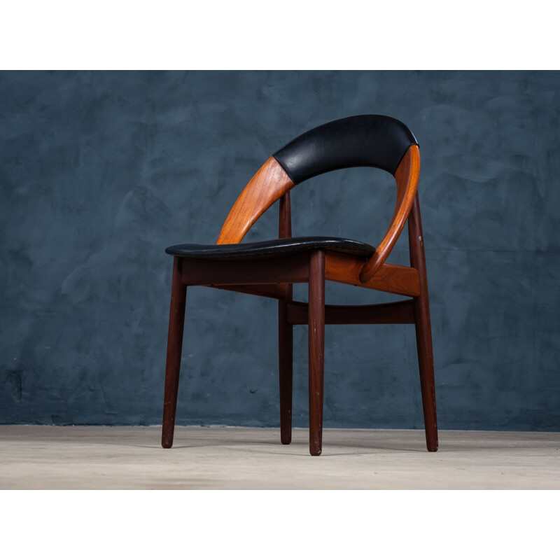 Vintage chair in teak by Arne Hovmand Olsen for Mogens Kold, Denmark 1950s